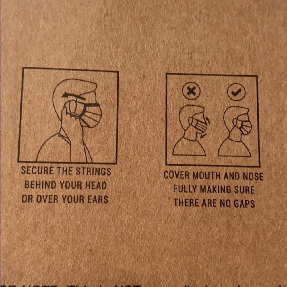 New without tags Face Mask